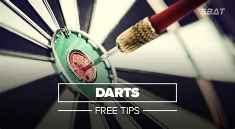 Darts Betting Tips and Predictions .
